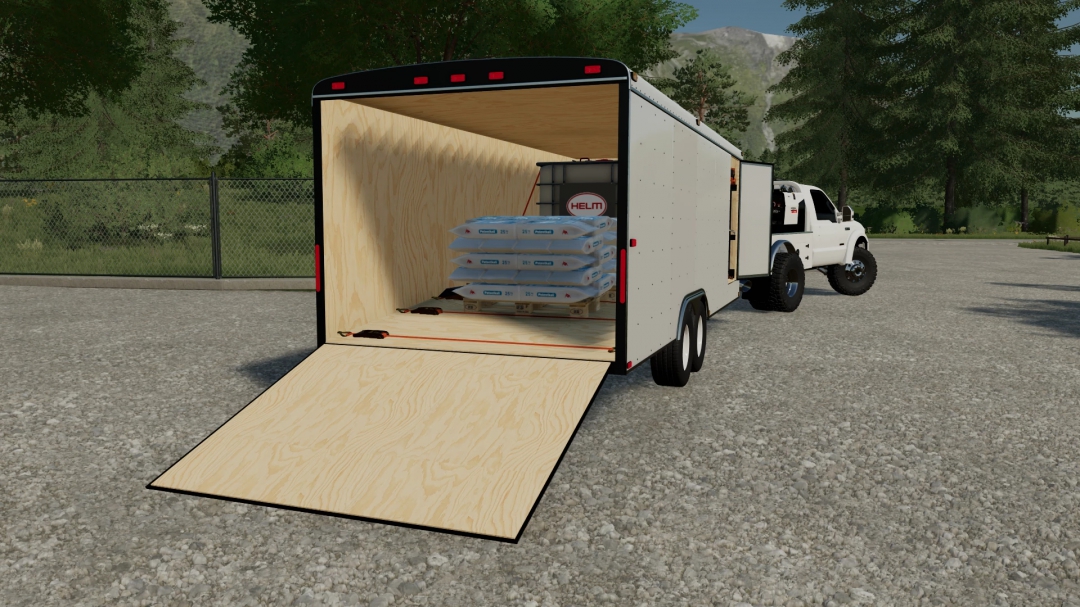 Enclosed Trailer v1.0.0.1