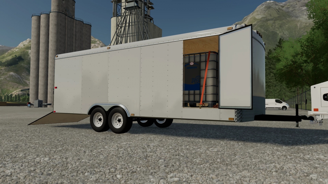 Enclosed Trailer v1.0.0.1