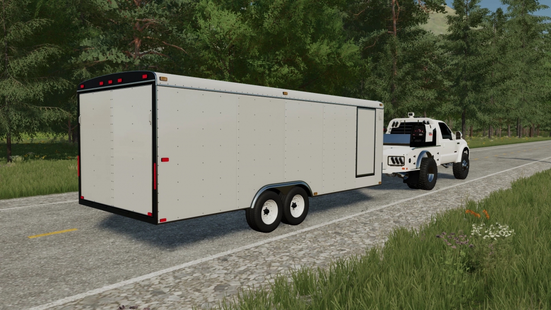 Enclosed Trailer v1.0.0.1