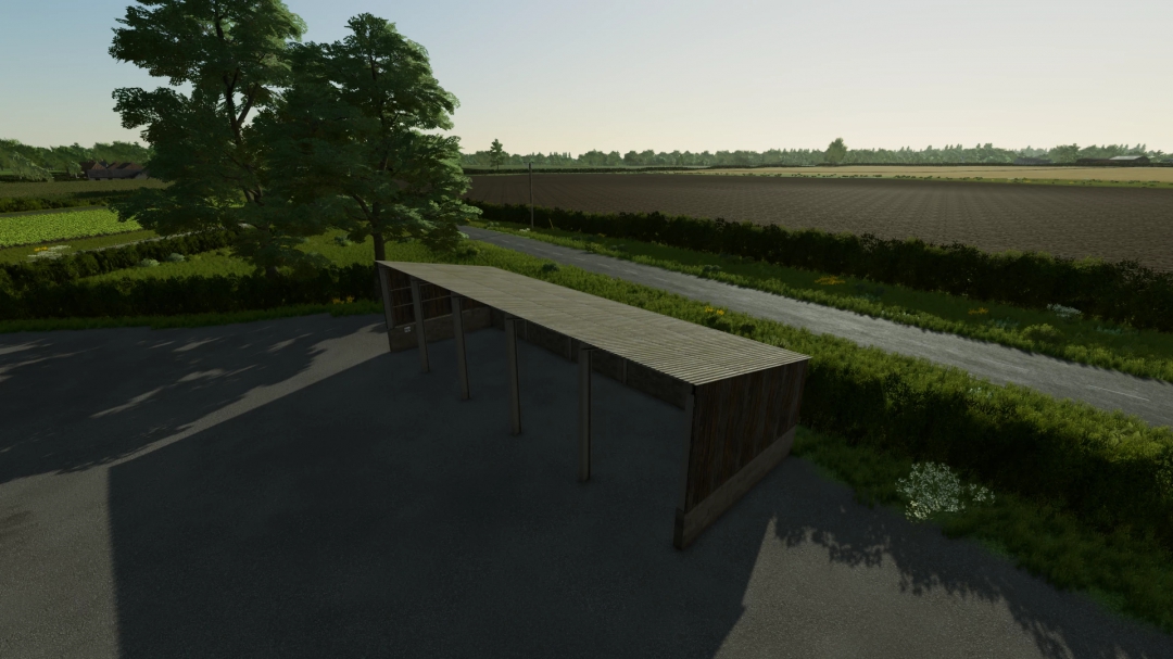 FS22 Open Sheds v1.0.0.0