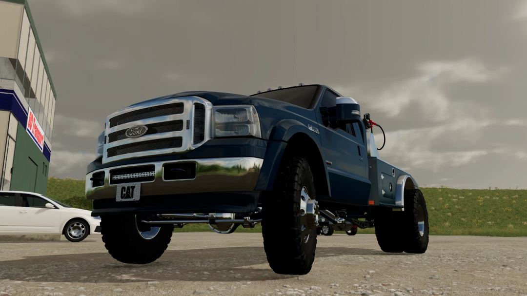 Ford F550 Flatbed v1.0.0.0