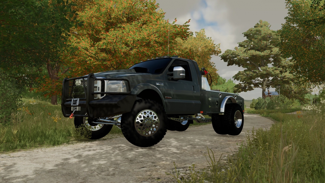 Ford F550 Flatbed v1.0.0.0