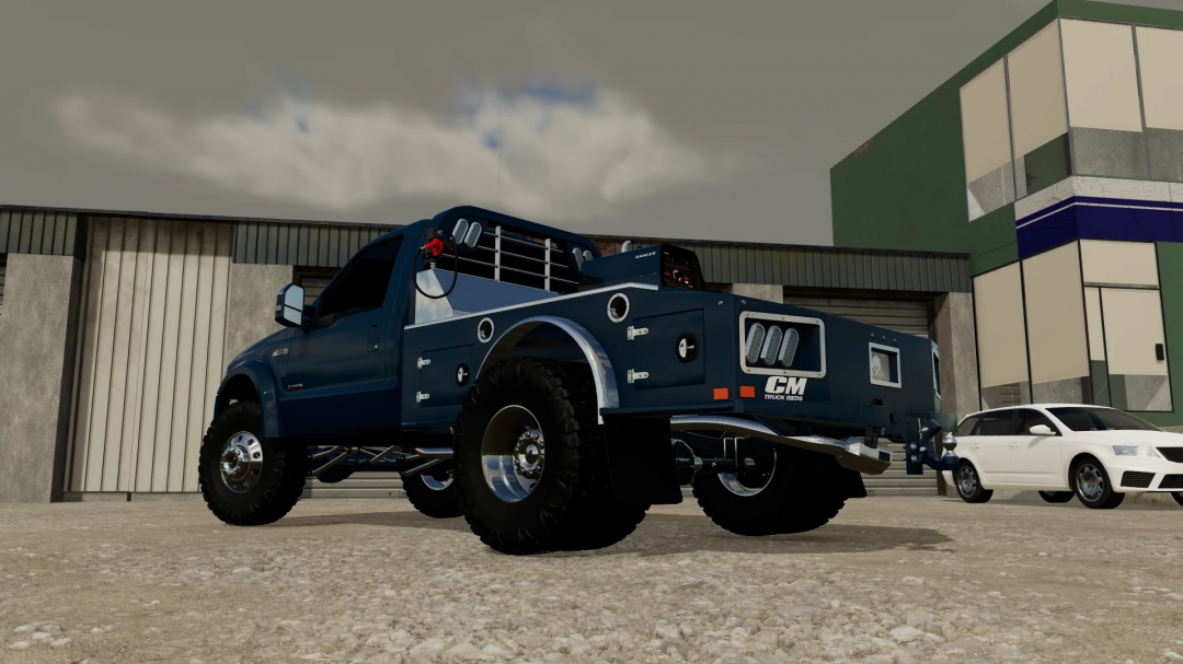 Ford F550 Flatbed v1.0.0.0