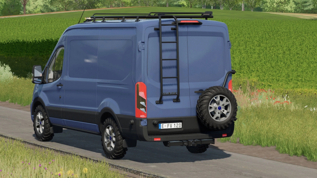 Ford Transit MK8 L2 v1.0.0.0