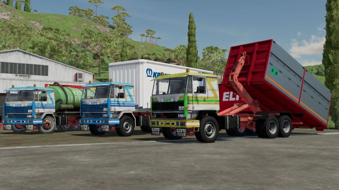 Gifu 405T/Sisu M v1.0.0.2