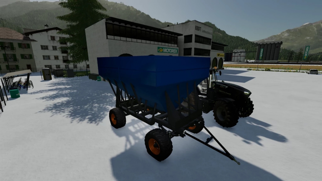 Gravity Wagon Rust Edition v1.0.0.0