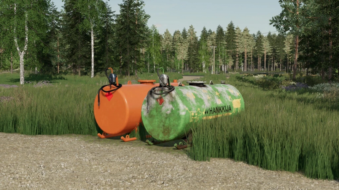 Hankkija Fuel Tanks v1.0.0.0