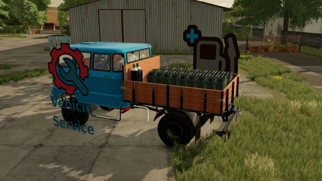 IFA W50 Service Truck v1.0.0.0