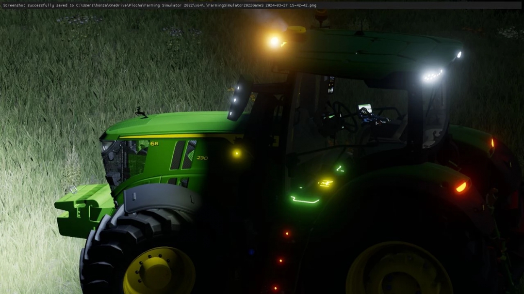 John Deere 6R Edited v1.0.0.0