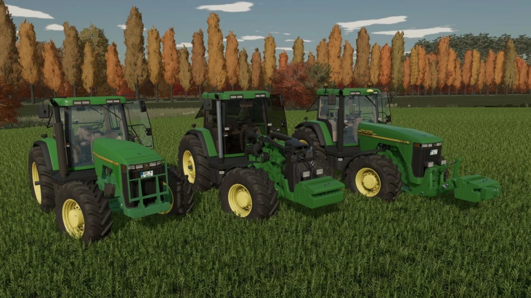 John Deere 8000 8010 Series EU v1.2.0.1