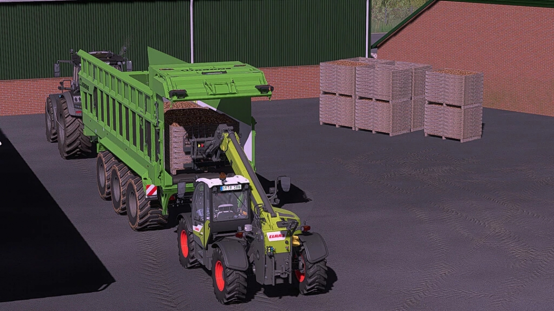 KRONE GX 520 v1.0.0.0