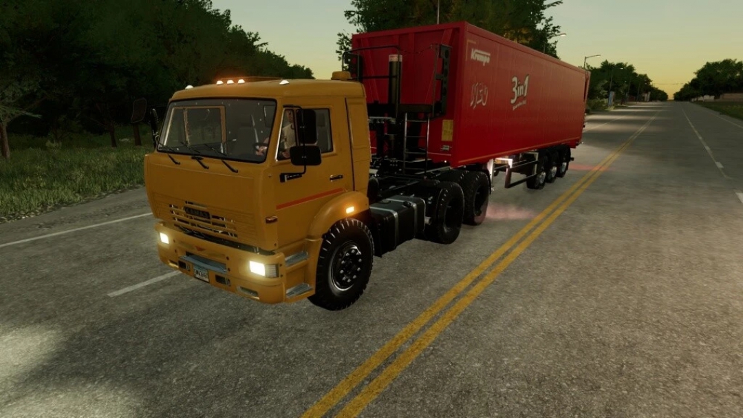 Kamaz 6460 v1.0.0.0