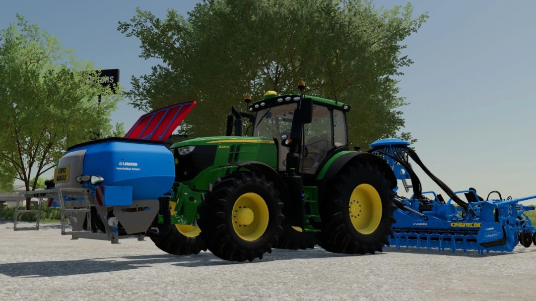 Lemken Solitair 23+ (6m) v1.0.0.0