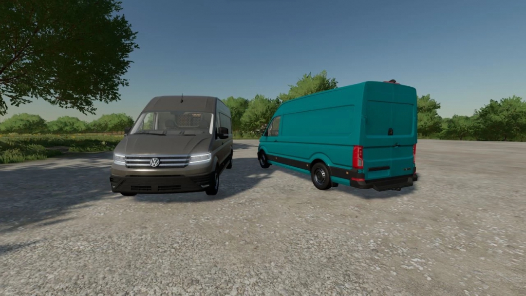 MAN & Volkswagen van pack v1.0.0.0