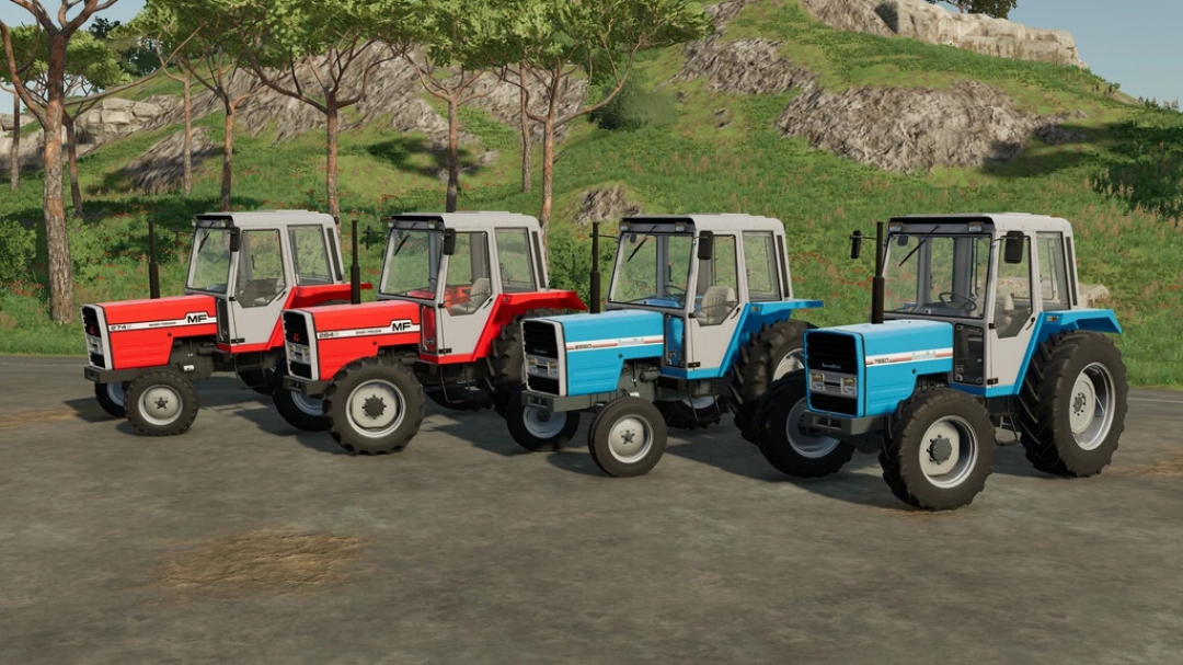 MF 274S / Landini 6550 Pack v1.0.1.0