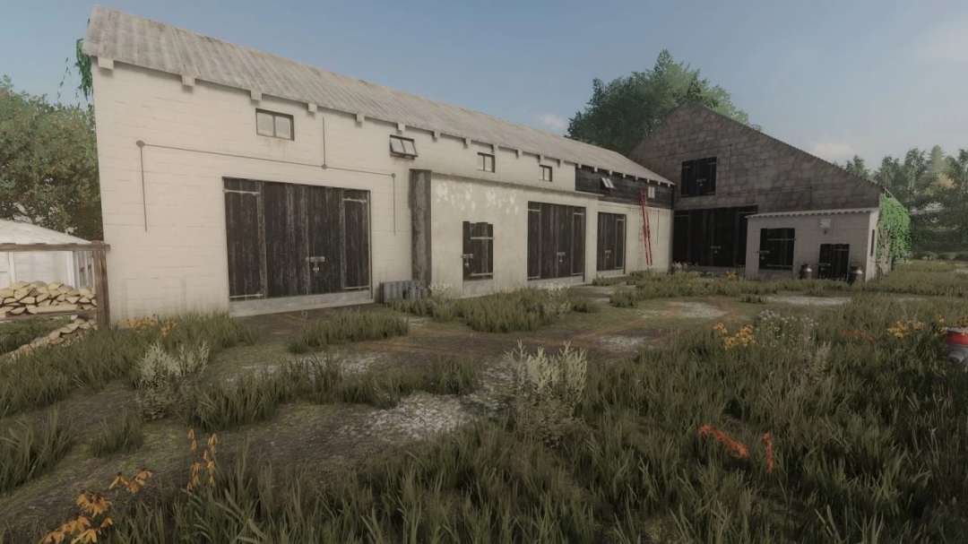 Old Cowshed with Garage v1.0.0.0