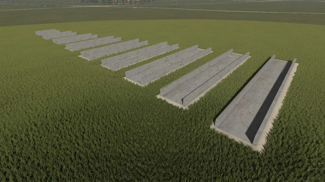 Pack Of Silage Silos v1.0.0.0