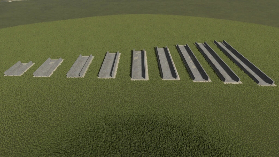 Pack Of Silage Silos v1.0.0.0