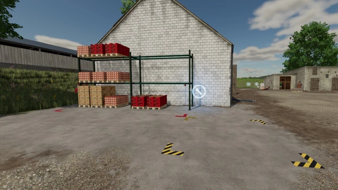 Pallet Racking Pack v1.0.0.0