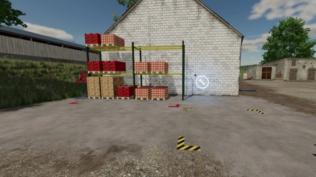 Pallet Racking Pack v1.0.0.0