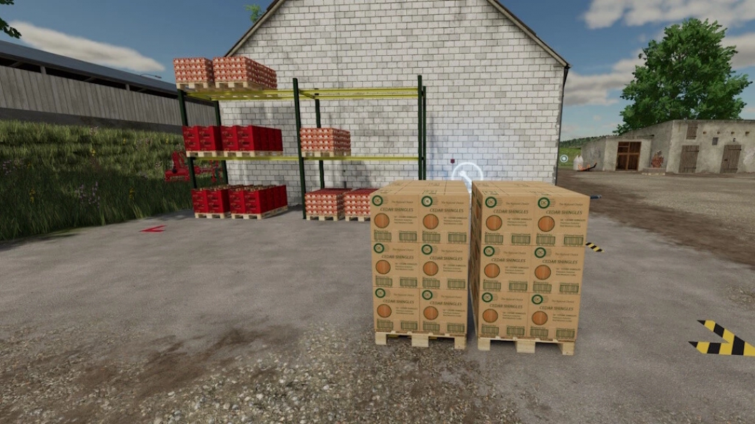 Pallet Racking Pack v1.0.0.0