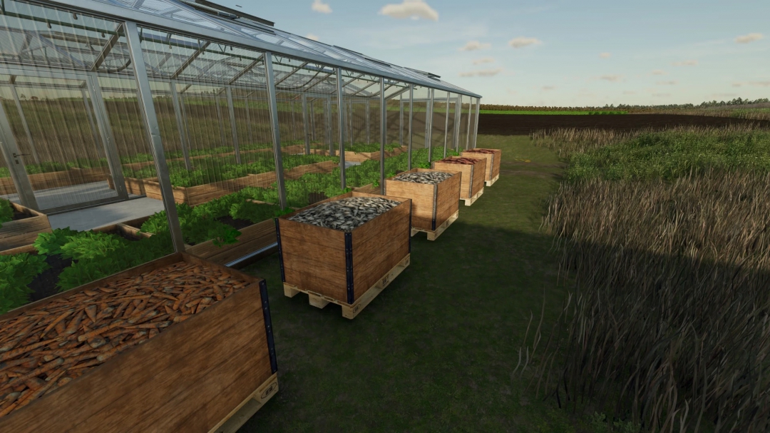 Premium Crop Greenhouse v1.0.0.0