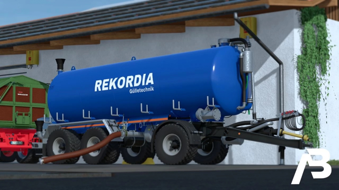 Rekordia Zubringer Pack v2.0.0.0