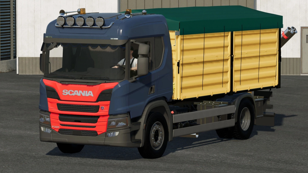 Scania P220/360 7L/9L v1.0.0.0