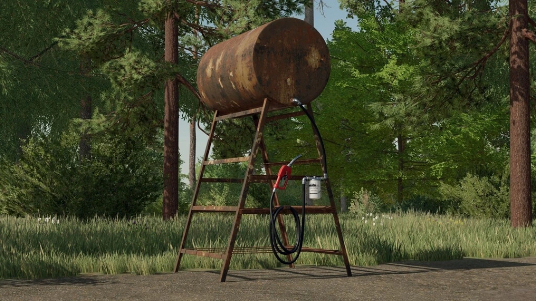 Small Gravity Fuel Tank v1.0.0.0