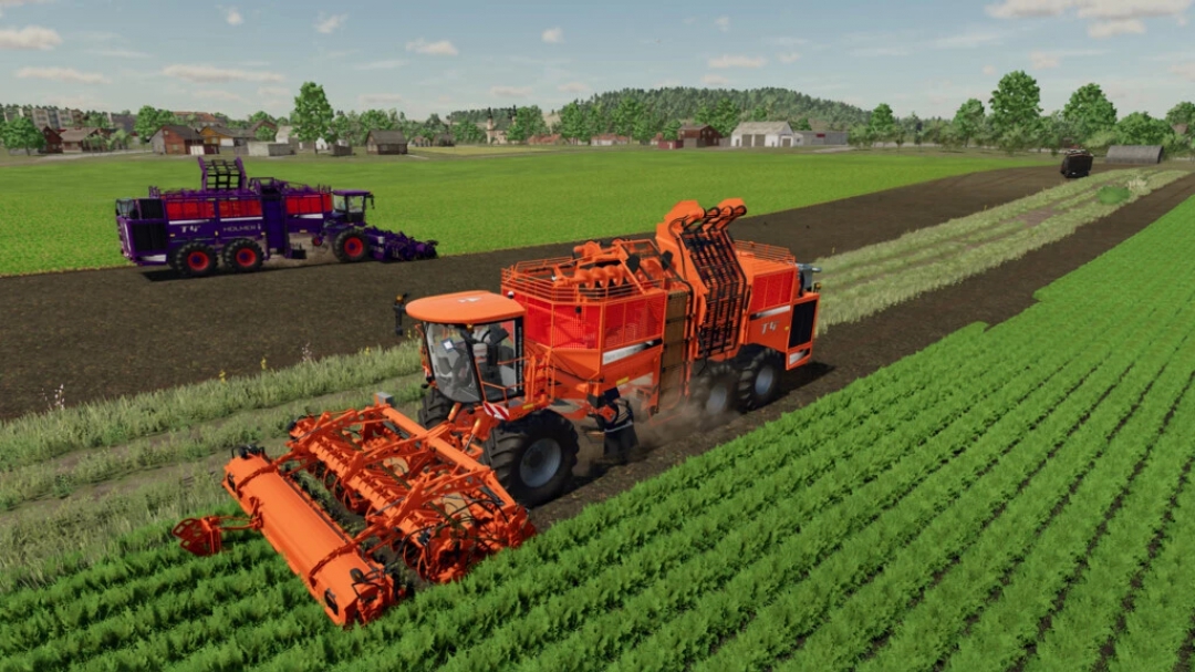 T4-40 Multi Harvester Pack v1.0.0.1