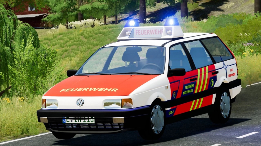 Volkswagen Passat B3 First Responder v1.0.0.0