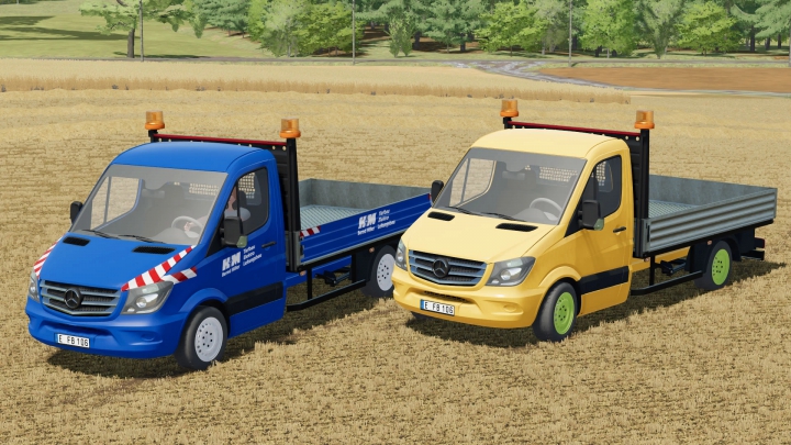 fs22-mods,  2014 Mercedes Benz Sprinter 313 CDI v1.0.0.0