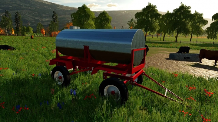 fs22-mods, 3800L Tank v1.0.0.0