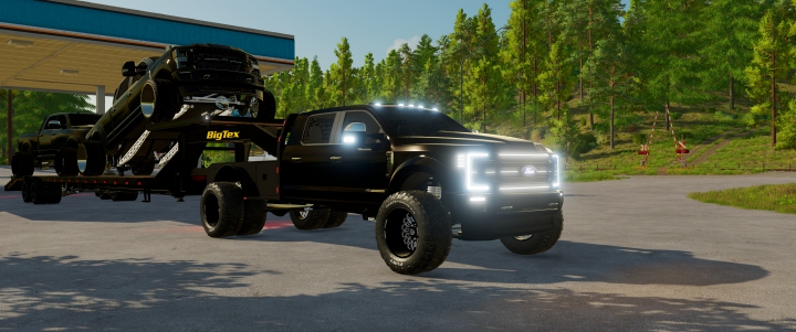 fs22-mods,  2022 F550