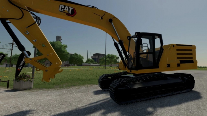 fs22-mods, CAT 336 NextGen v1.2.0.0