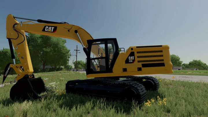 Image: CAT 336 NextGen v1.2.0.0 0