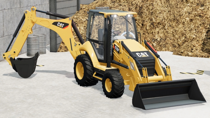 Image: CAT 420F Backhoe Loader v1.0.0.0 0