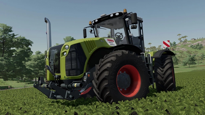 Image: CLAAS Xerion 4000/5000 Series v1.0.0.0 3