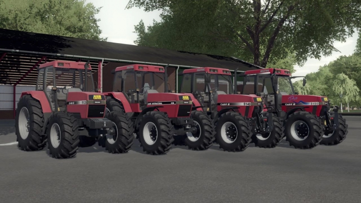 Image: Case Maxxum 5130 series v1.2.0.0 5