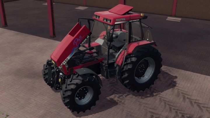 Image: Case Maxxum 5130 series v1.2.0.0 2