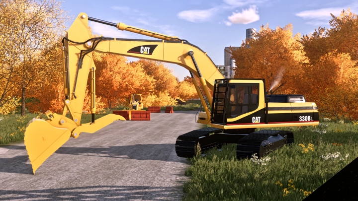 fs22-mods,  Cat 330Bl v1.0.0.0