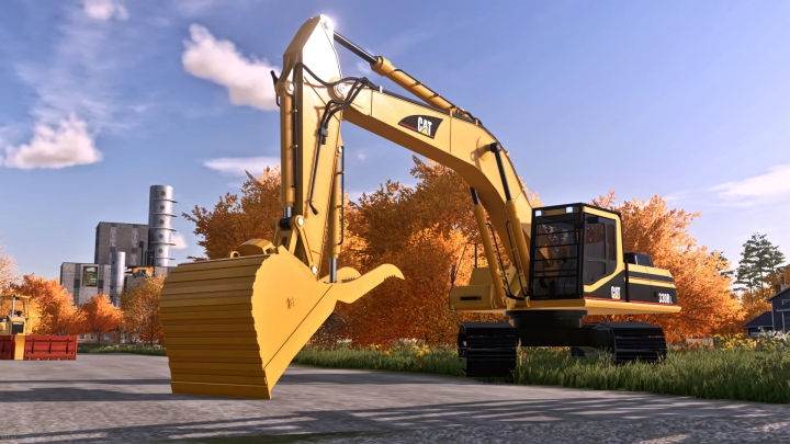 Image: Cat 330Bl v1.0.0.0 1