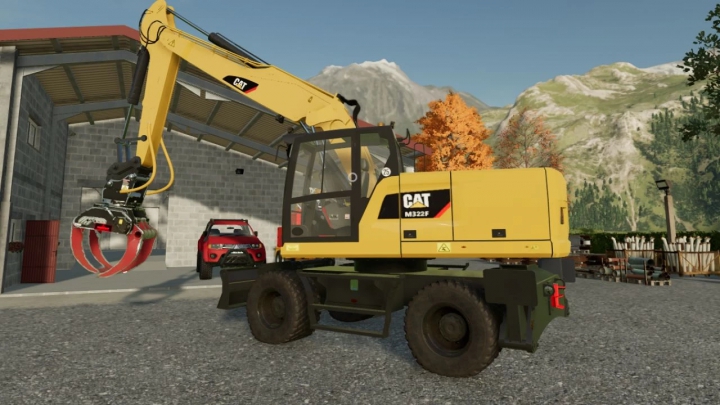 Image: Caterpillar 322F v1.2.0.0 0