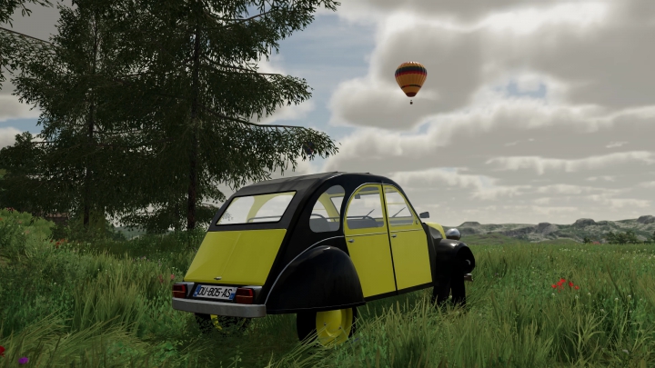 fs22-mods,  Citroën 2CV v1.0.0.0