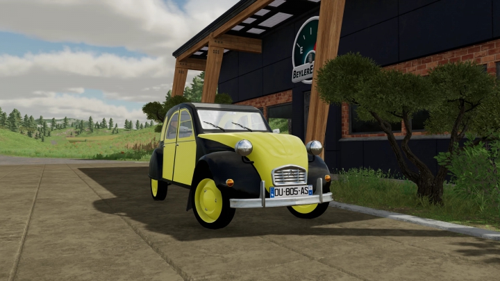 Image: Citroën 2CV v1.0.0.0 0