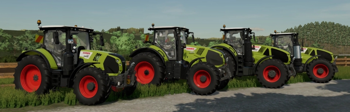 Image: Claas Pack (NZ Warning panels) v1.0.0.0 1