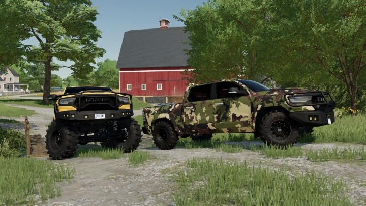 fs22-mods,  Dodge Ram TRX v1.0.0.0