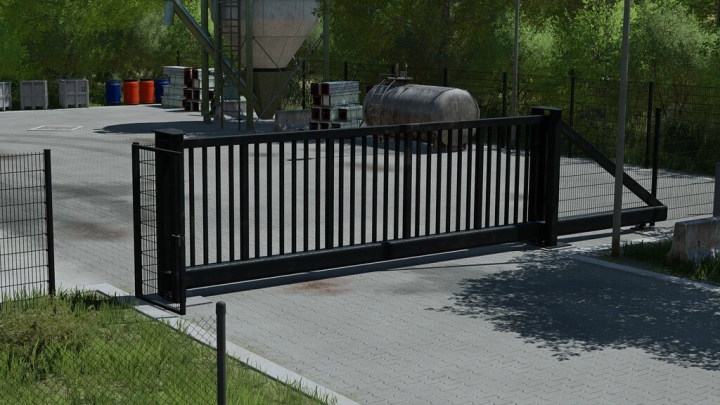 Image: Double Rod Mat Fence Pack v1.0.0.0 1