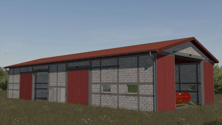 fs22-mods, Grain Hall v1.0.0.0