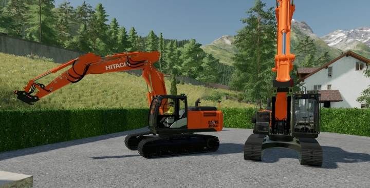 Image: Hitachi 210 VA v1.0.0.0 3